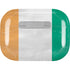 Ivory Coast Flag Distressed AirPods Skins